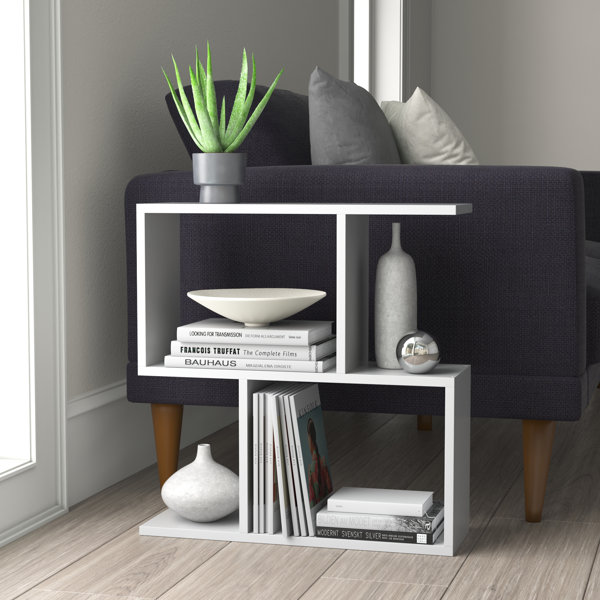 Wade Logan® Fazio 23'' Tall Floor Shelf End Table & Reviews Wayfair